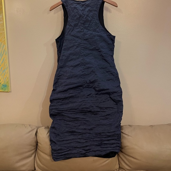 Sarah Pacini Navy dress - Picture 5 of 5